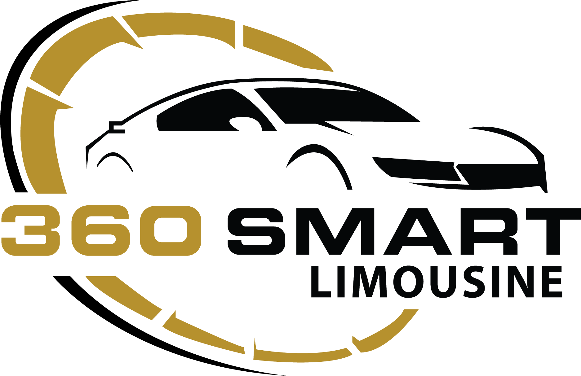 360 smart limousine logo