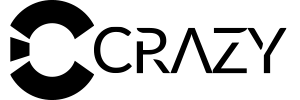 crazy logo
